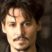 Actorul  american Johnny Depp